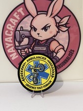 Écusson auto-aggripant