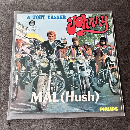 Import johnny hallyday - ep,