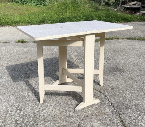 Table rabats 1950 - table, à