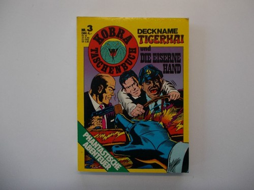 Livre poche cobra 3 - de, n°3