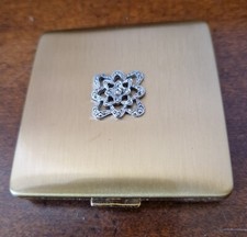 ANCIEN POUDRIER DE SAC EN