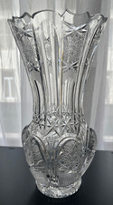 ANCIEN VASE EN CRISTAL
