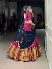Choli Lehenga À Porter Pour La Fête Indienne Eid Bollywood Designer Mariage