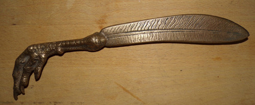 Ancien coupe papier ouvre - ancien,