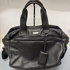 DA1398 ARMANI Collection Boston Bag Cowhide