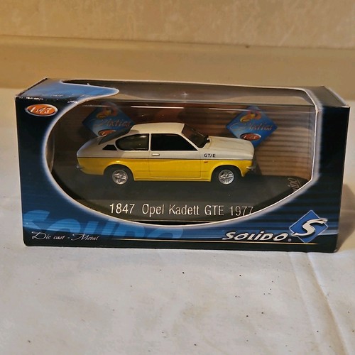 Solido opel kadett gte - solido,