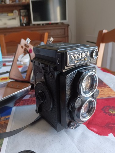 Yashica mat 124g très bel - yashica,