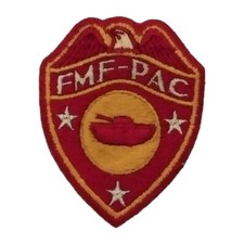 Patch US FMF - PAC Armtracks