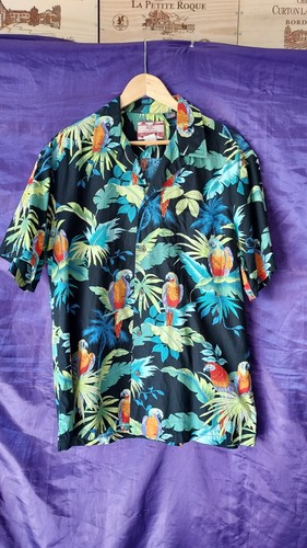 Chemise hawaii perroquets - hawaii,