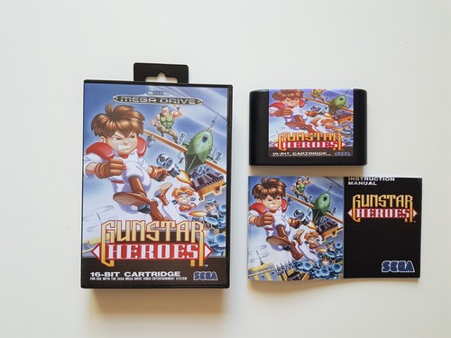 Sega megadrive gunstar heroes - gunstar,