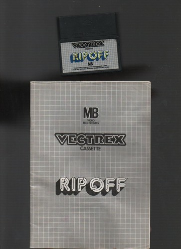 Rarissime rip off jeu mb - rip,