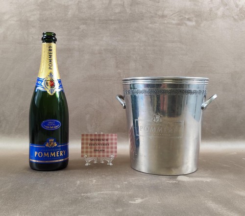 Seau champagne pommery en - à,