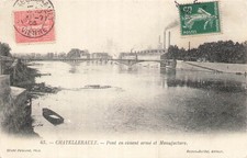 86 Châtellerault reinforced cement bridge and manufacture 159 54