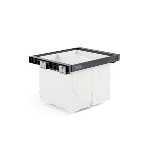 Panier linge coulissant - linge,