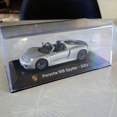 Porsche 918 spyder 2013 - porsche,