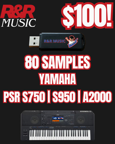Samples yamaha psr - 80,