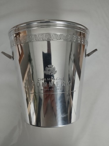 Pommery seau glace métal - pommery,