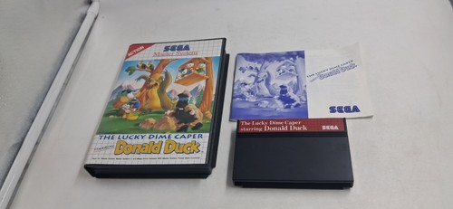 Jeu sega master - sega, the