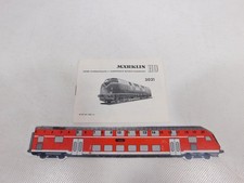 Märklin H0 Mode D 'em Ploi Description De 1962 pour 3021 Locomotive DB Mint #