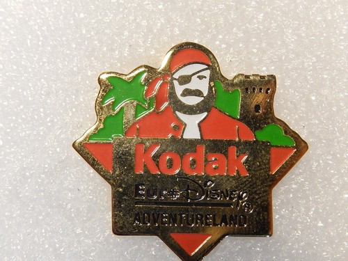 Pin kodak euro disney - ,