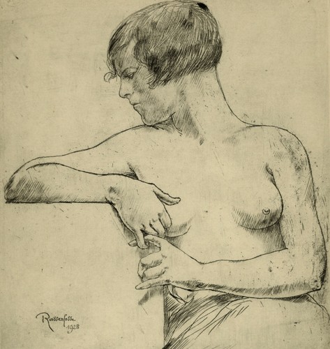 Armand rassenfosse 1928 - ❤️,