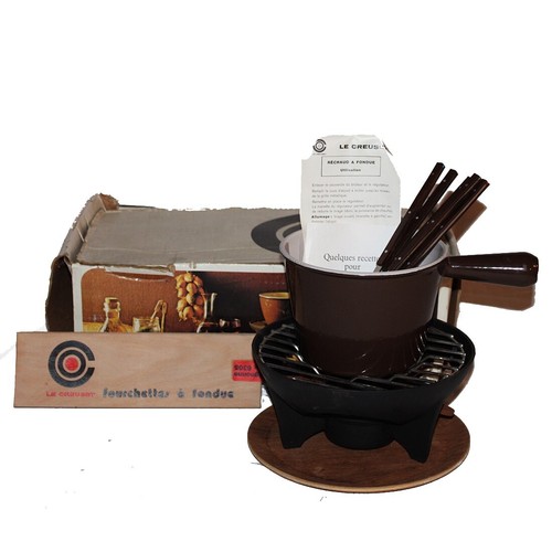 Service fondue - service,