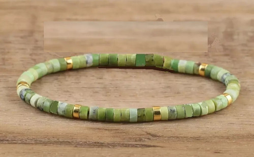 Bracelet perles heishi - de,