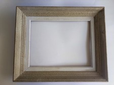 cadre 5F bois Patine feuillure 35 cm x 27 cm frame peinture photo tableau