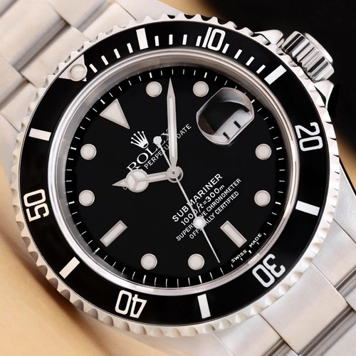 2000 rolex submariner date - rolex,
