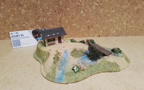 Kibri scene maquette - ho.,
