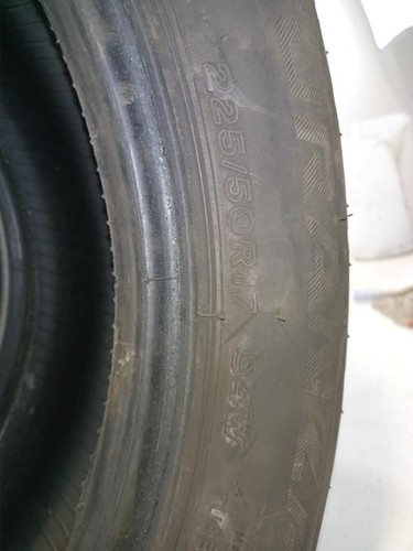Pneu 225 r17 w - pneu, 225/50