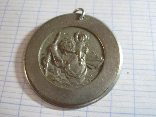 Ancienne medaille saint - medaille,