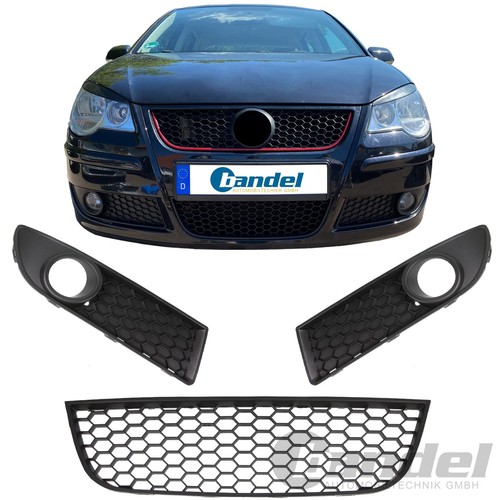 Grille pare chocs waben - grille,