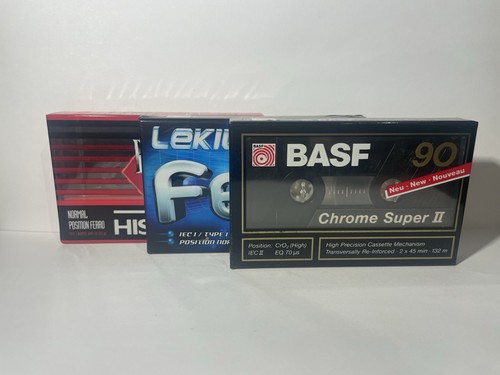 Cassettes audio min - 90,