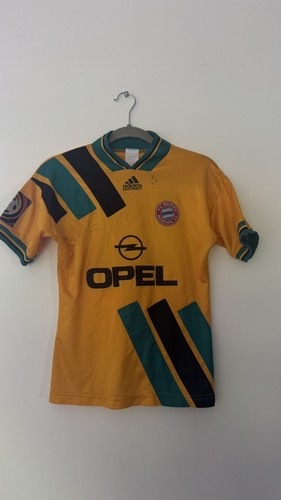 Maillot vintage bayern munich - maillot,