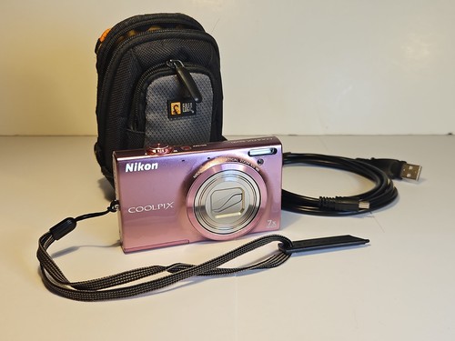 Nikon coolpix s6100 rose - s6100,