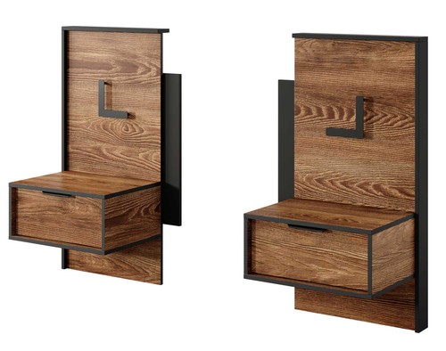 Ensemble tables de nuit - 2,