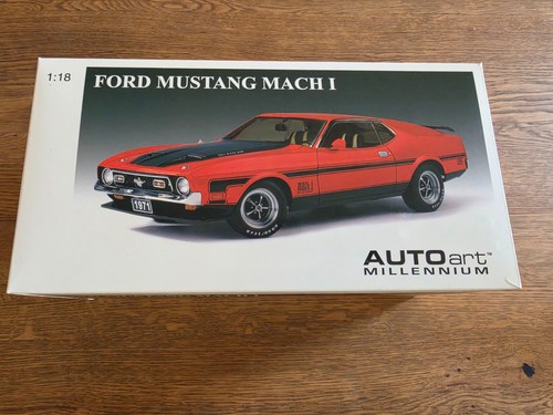 Autoart ford mustang - ford, mach