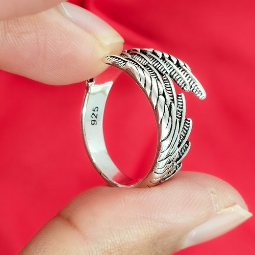 Bague ajustable ailes ange - ajustable,