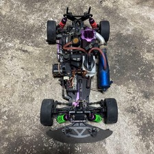 JUNK HPI Nitro RC Car Engine