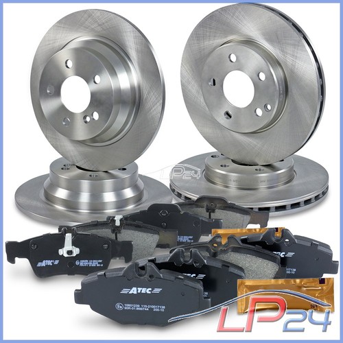 Disque plaquettes frein - disque+plaquettes,