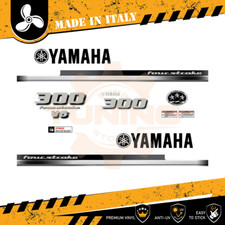Décalcomanies adhésif Moteur hors-bord Yamaha 300 Ch - FourStroke F300D V6 White