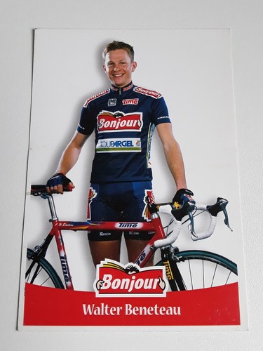 Cyclisme carte cycliste walter - cyclisme,