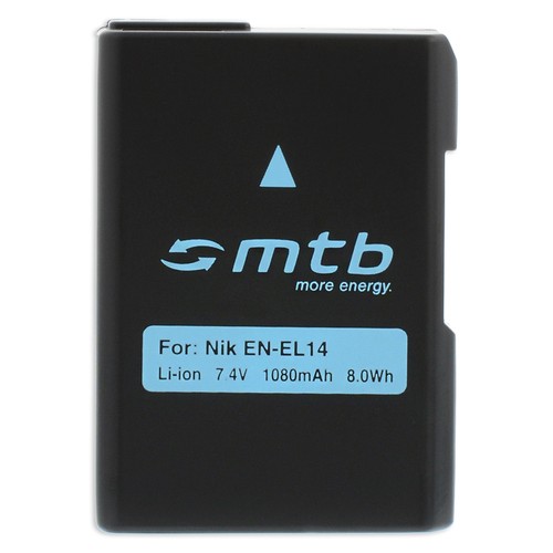 Batterie el14 avec infochip - en-el14,