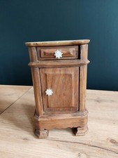 Antique Twin Steiner 1900 Bedside Table Furniture