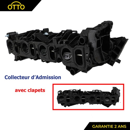 Collecteur admission air - admission,