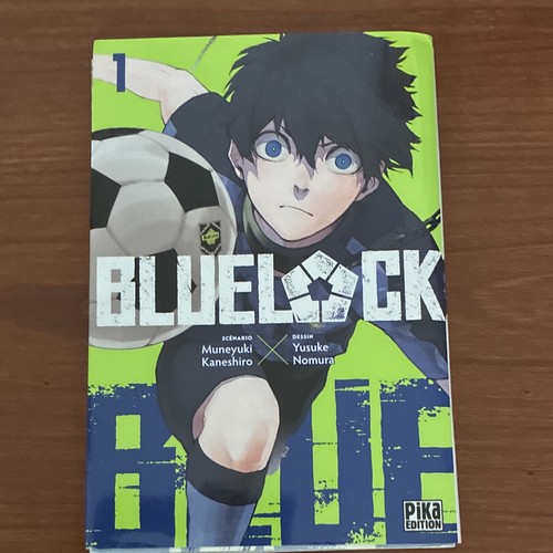 Pika édition blue lock tome - pika,