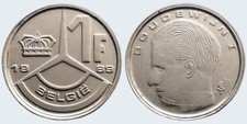 Pièce Belgique - 1989 - 1