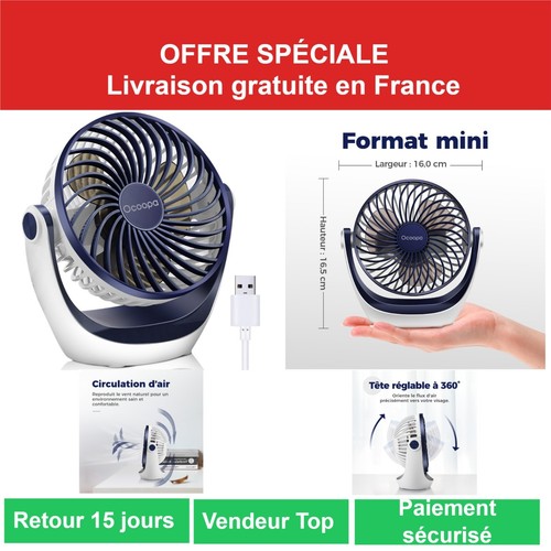Ocoopa ventilateur silencieux - ocoopa,