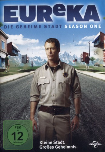 Eureka die geheime - die, stadt
